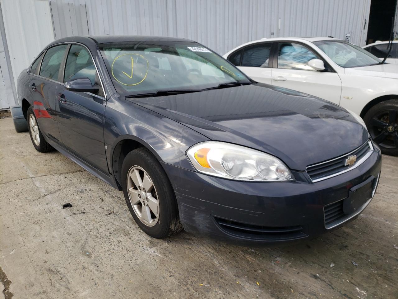 CHEVROLET IMPALA 1LT 2009 with VIN 2G1WT57N891185960 - Photo from auction