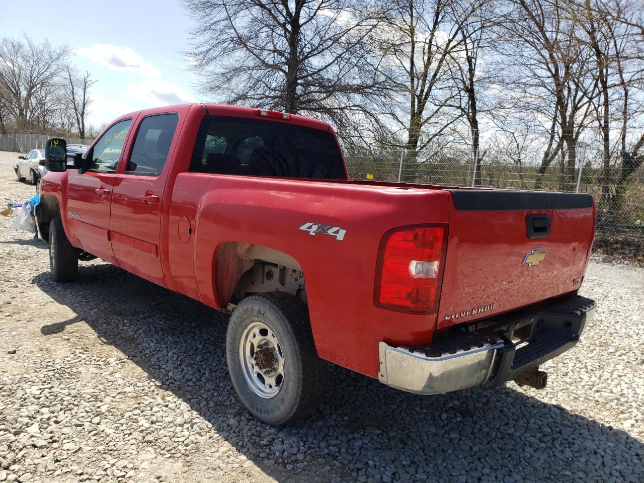 Photo 3 from auction – 2008 CHEVROLET SILVERADO with VIN 1GCHK23688F194231