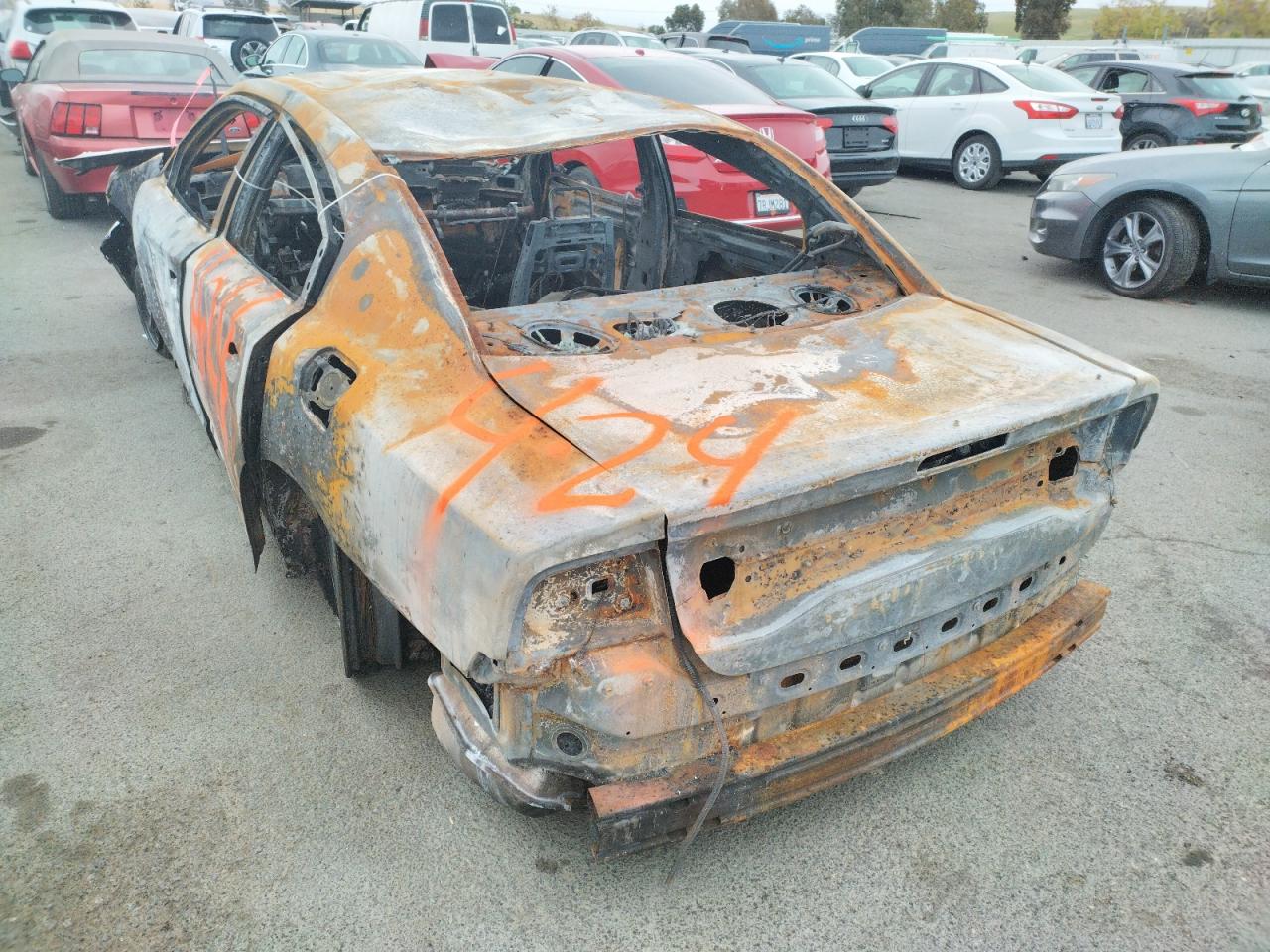 Photo 3 from auction – 2011 DODGE CHARGER with VIN 2B3CL3CG7BH566963