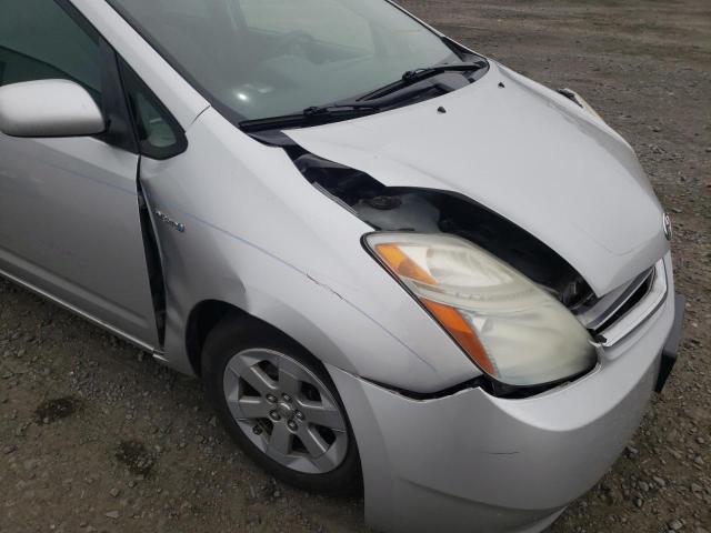 Photo 9 from auction – 2008 TOYOTA PRIUS with VIN JTDKB20UX87752468