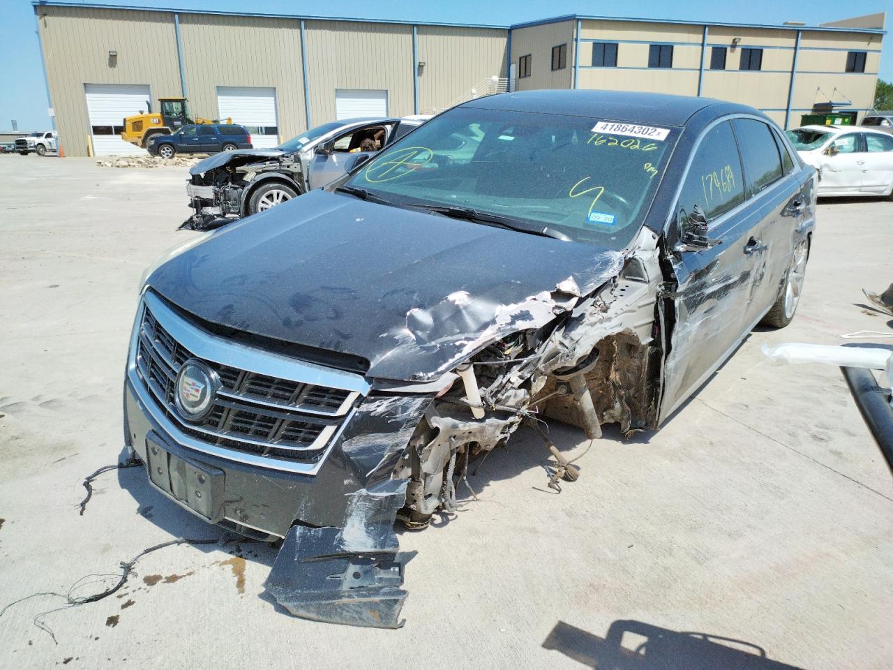 Photo 9 from auction – 2014 CADILLAC XTS VSPORT with VIN 2G61W5S8XE9162026