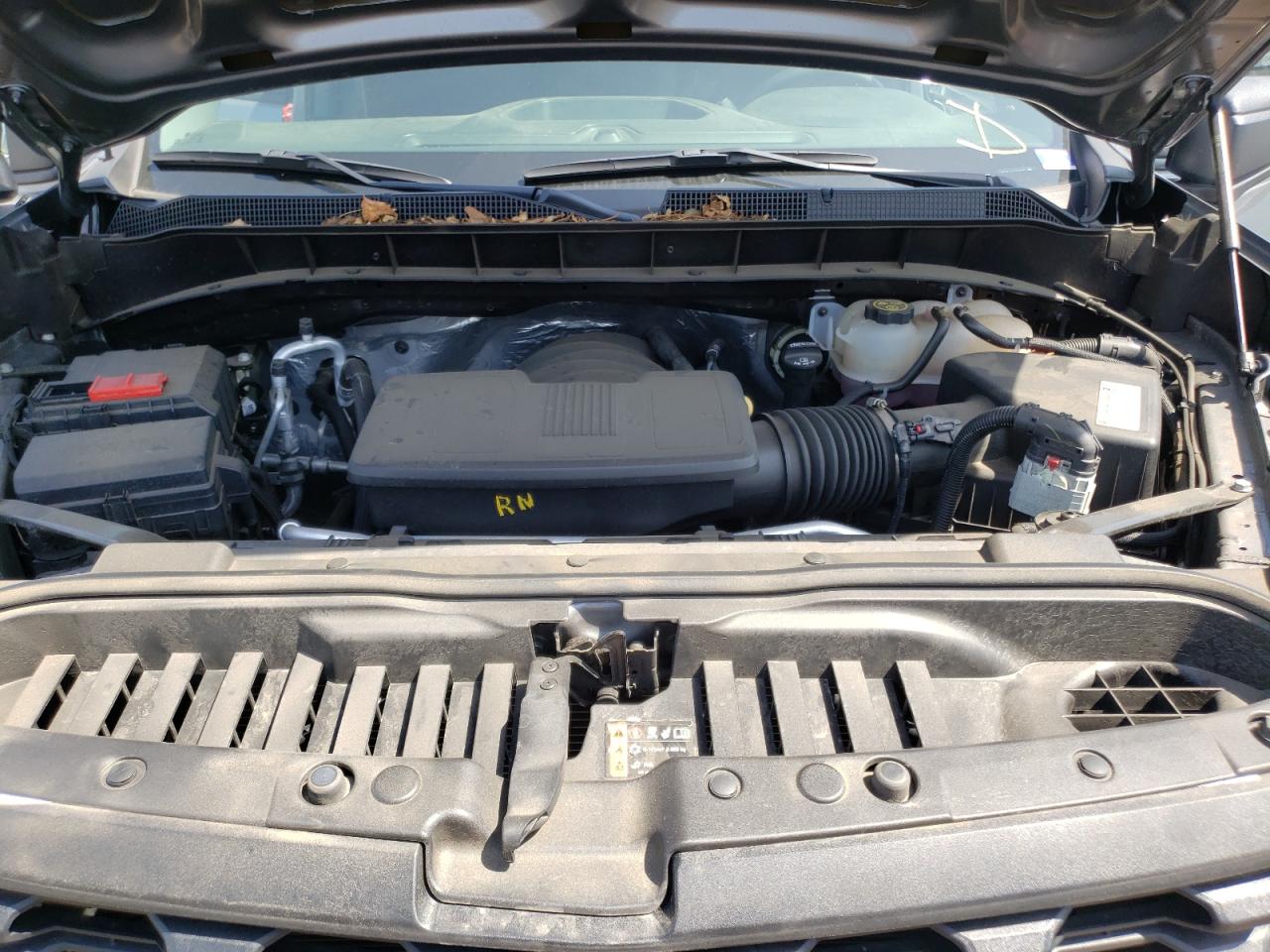 Photo 7 from auction – 2020 CHEVROLET SILVERADO with VIN 1GCRYBEH5LZ331926
