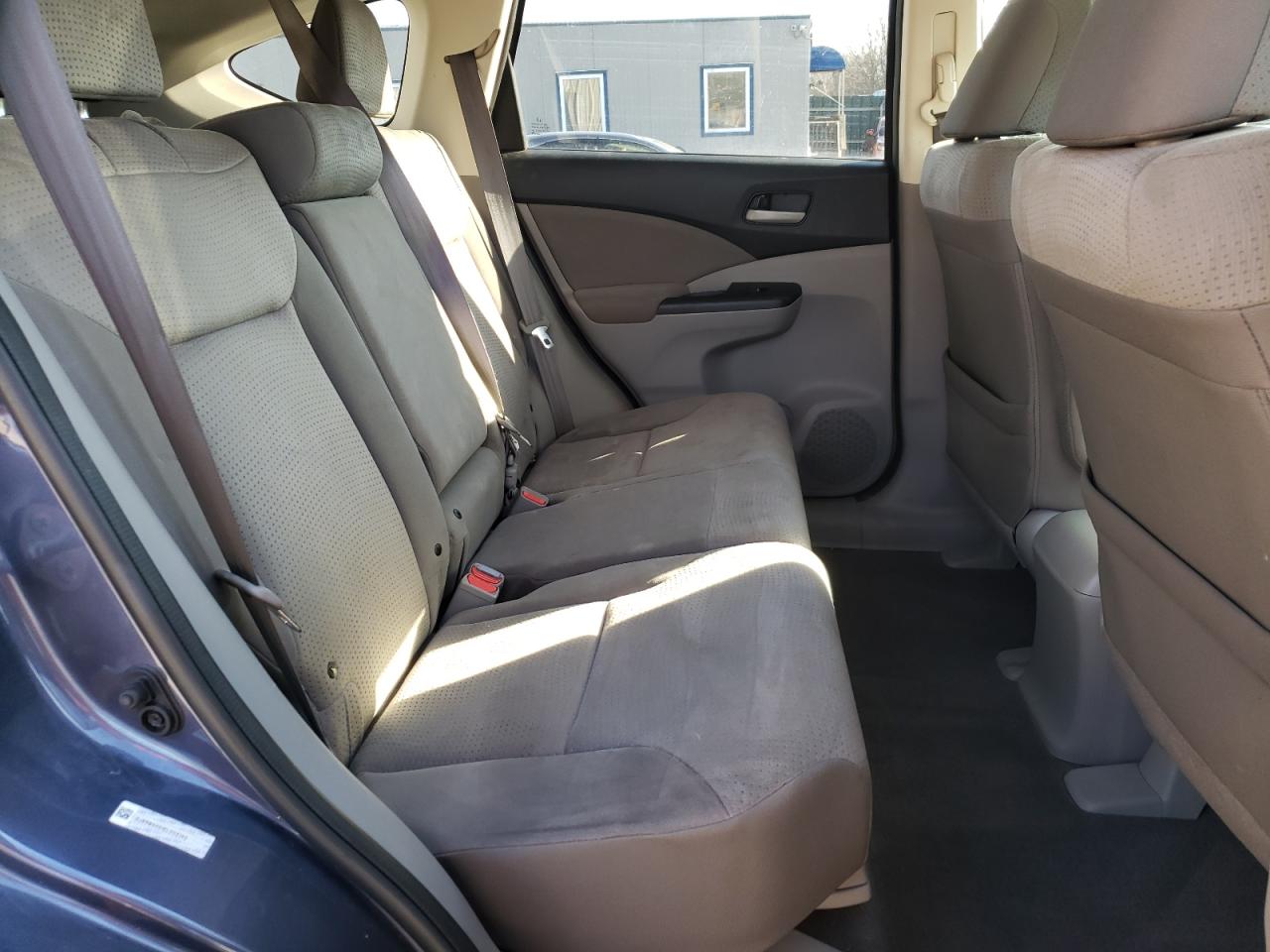 Photo 6 from auction – 2014 HONDA CR-V EX with VIN 5J6RM4H51EL005145
