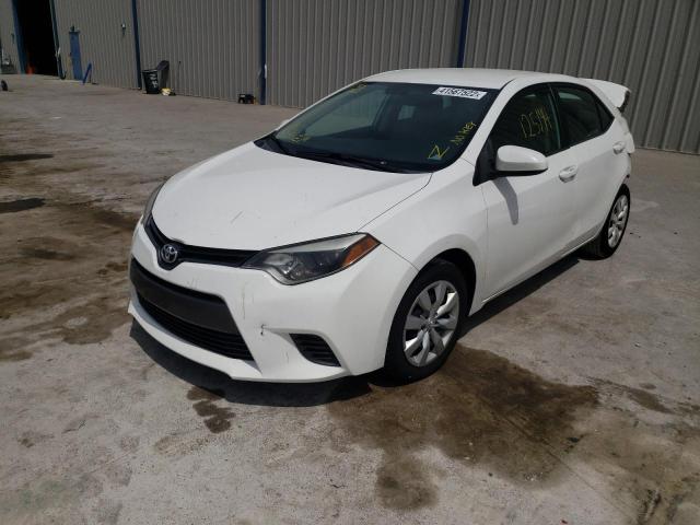 Photo 2 from auction – 2015 TOYOTA COROLLA L with VIN 2T1BURHE5FC469665
