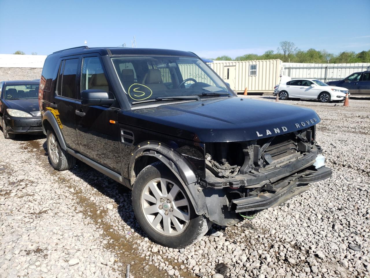 LAND ROVER LR3 SE 2006 with VIN SALAE25446A404041 - Photo from auction