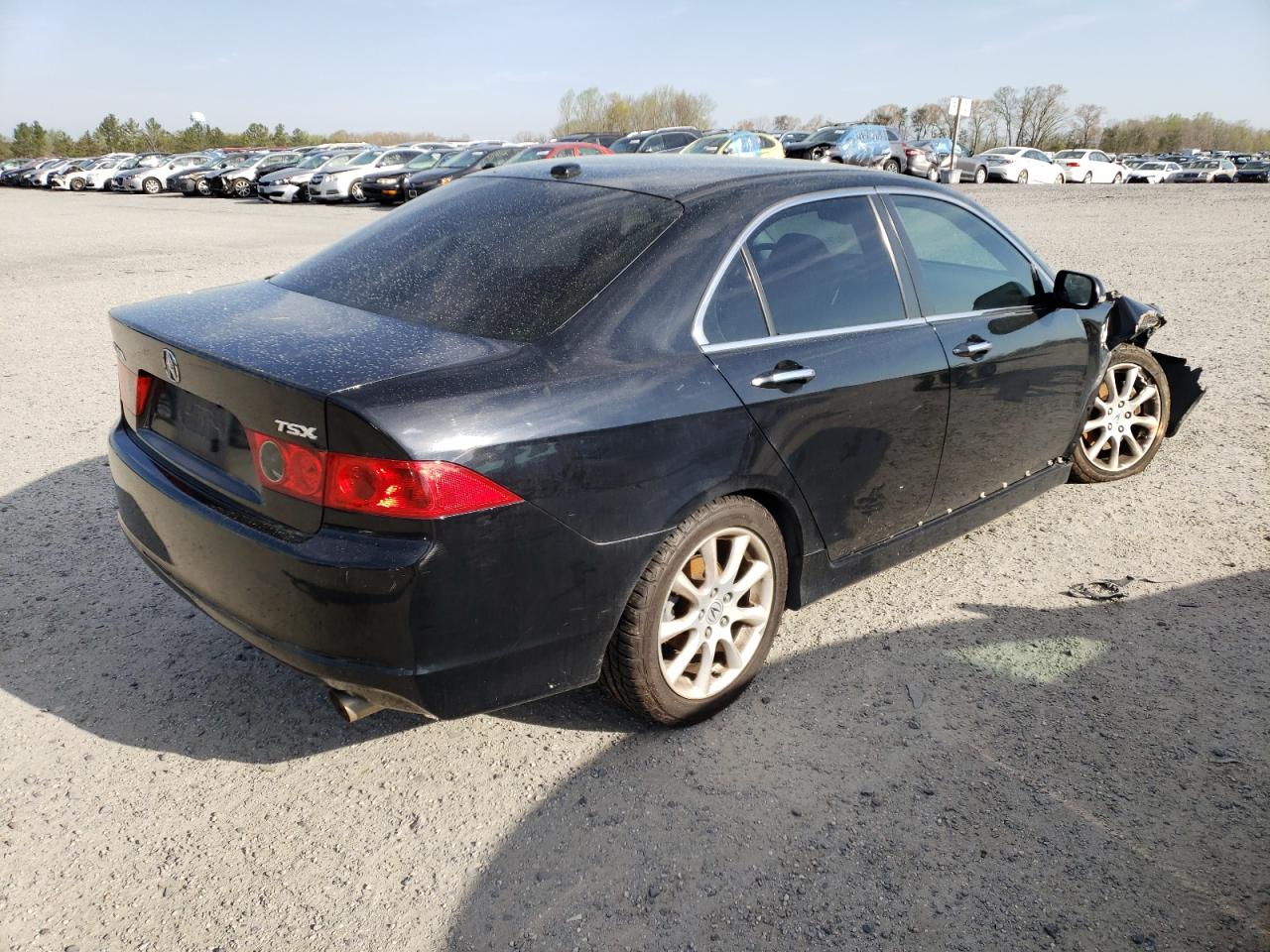 Photo 4 from auction – 2008 ACURA TSX with VIN JH4CL96908C008882