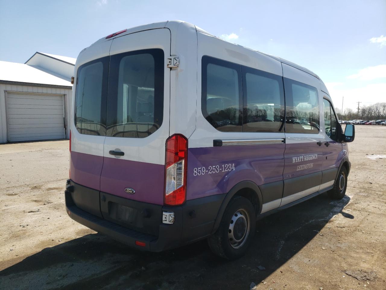 Photo 4 from auction – 2016 FORD TRANSIT T- with VIN 1FBZX2CMXGKA18747