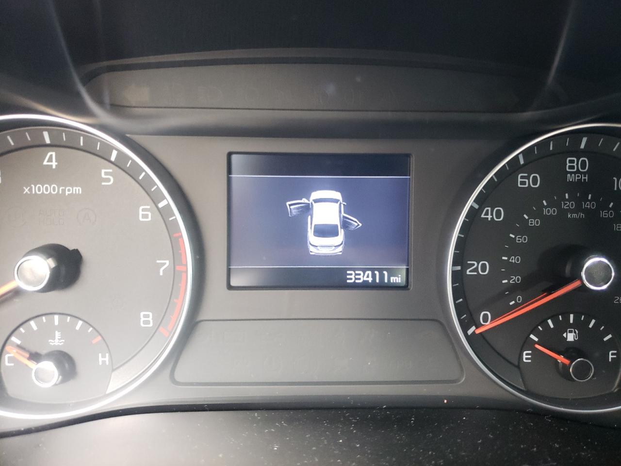 Photo 8 from auction – 2019 KIA FORTE FE with VIN 3KPF24AD8KE063211