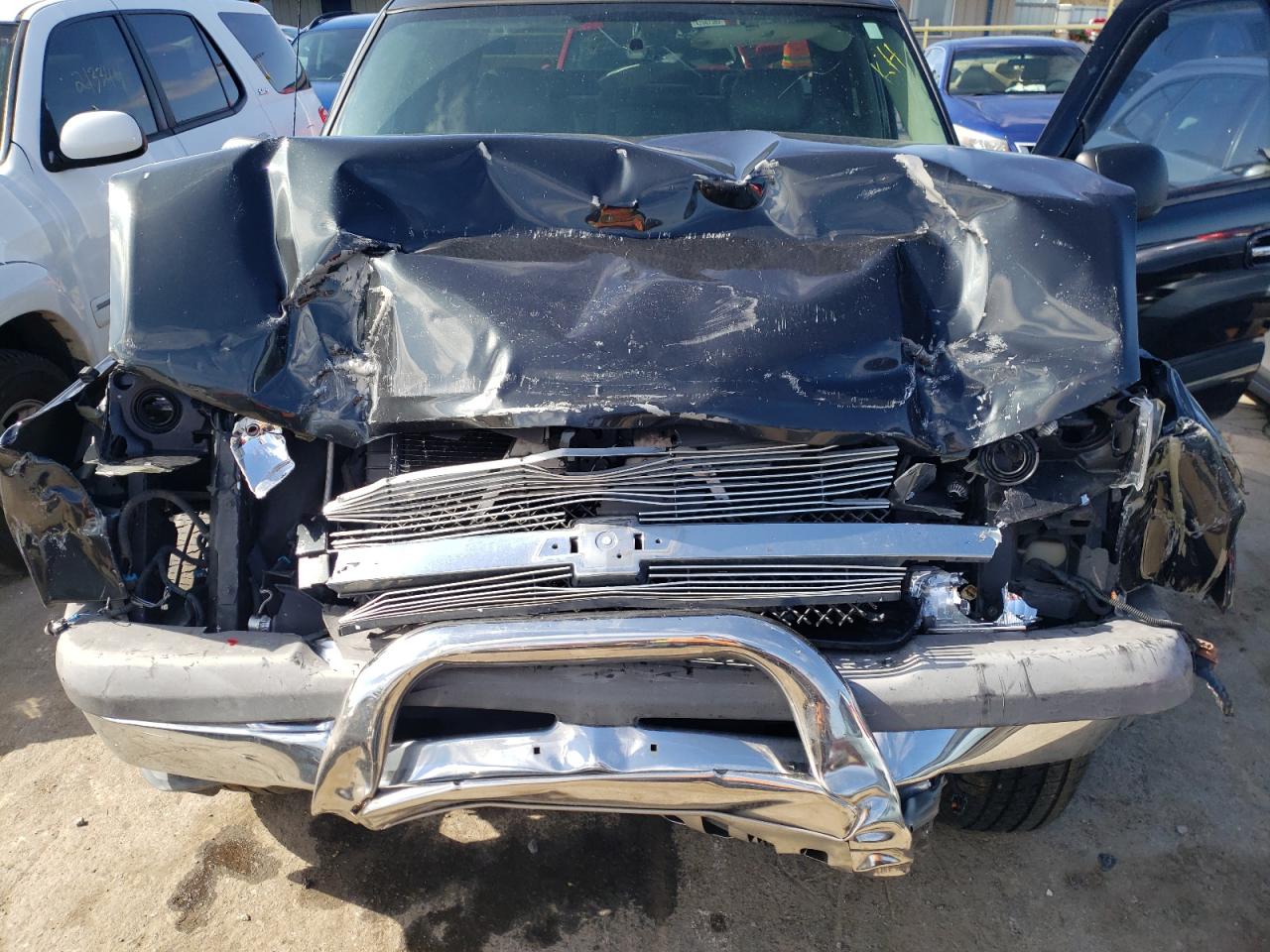 Photo 7 from auction – 2004 CHEVROLET SILVERADO with VIN 2GCEK13TX41409998