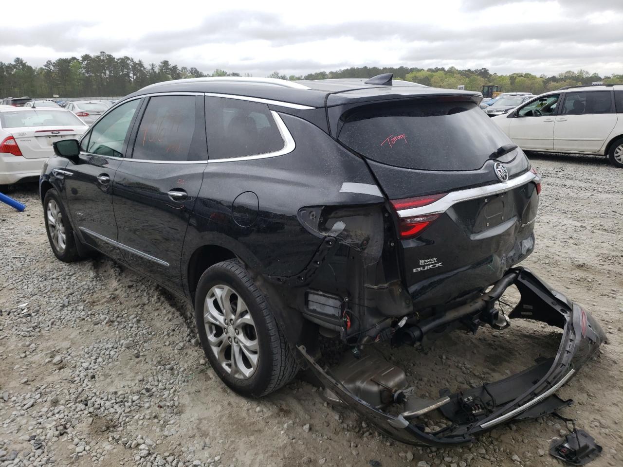 Photo 3 from auction – 2018 BUICK ENCLAVE with VIN 5GAERDKW4JJ178382