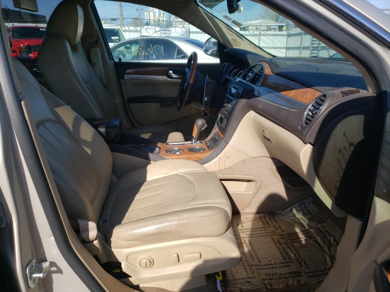 Photo 5 from auction – 2011 BUICK ENCLAVE CX with VIN 5GAKRBED0BJ149920