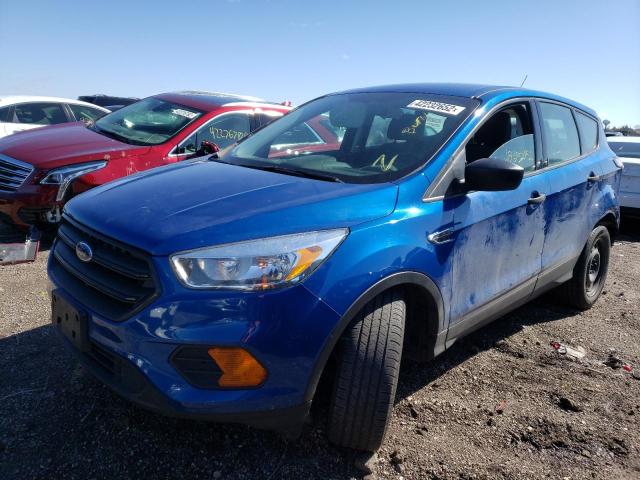 Photo 2 from auction – 2017 FORD ESCAPE S with VIN 1FMCU0F78HUD73101