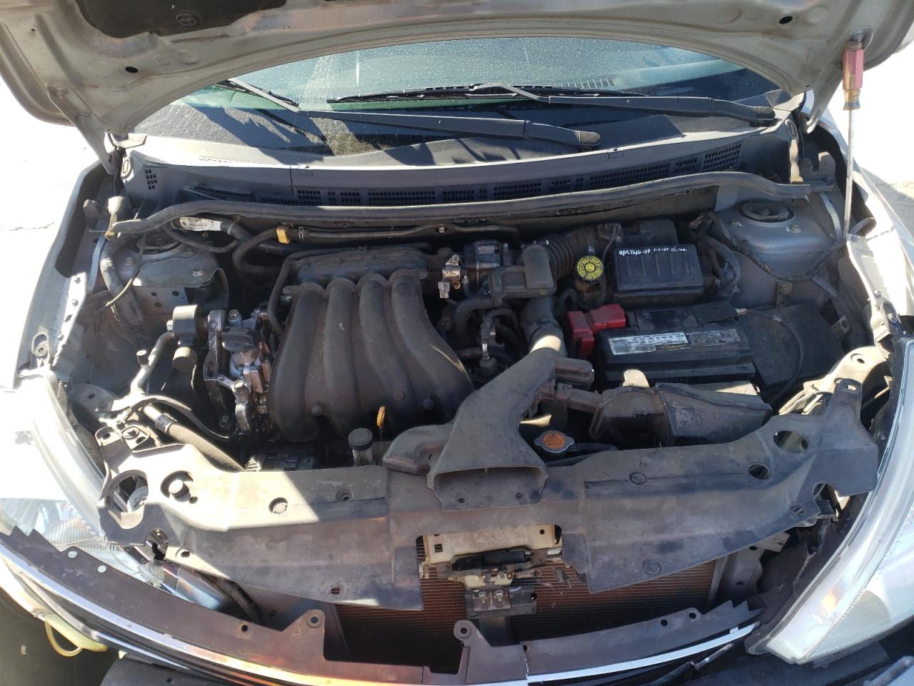 Photo 7 from auction – 2012 NISSAN VERSA S with VIN 3N1BC1CP2CK272421