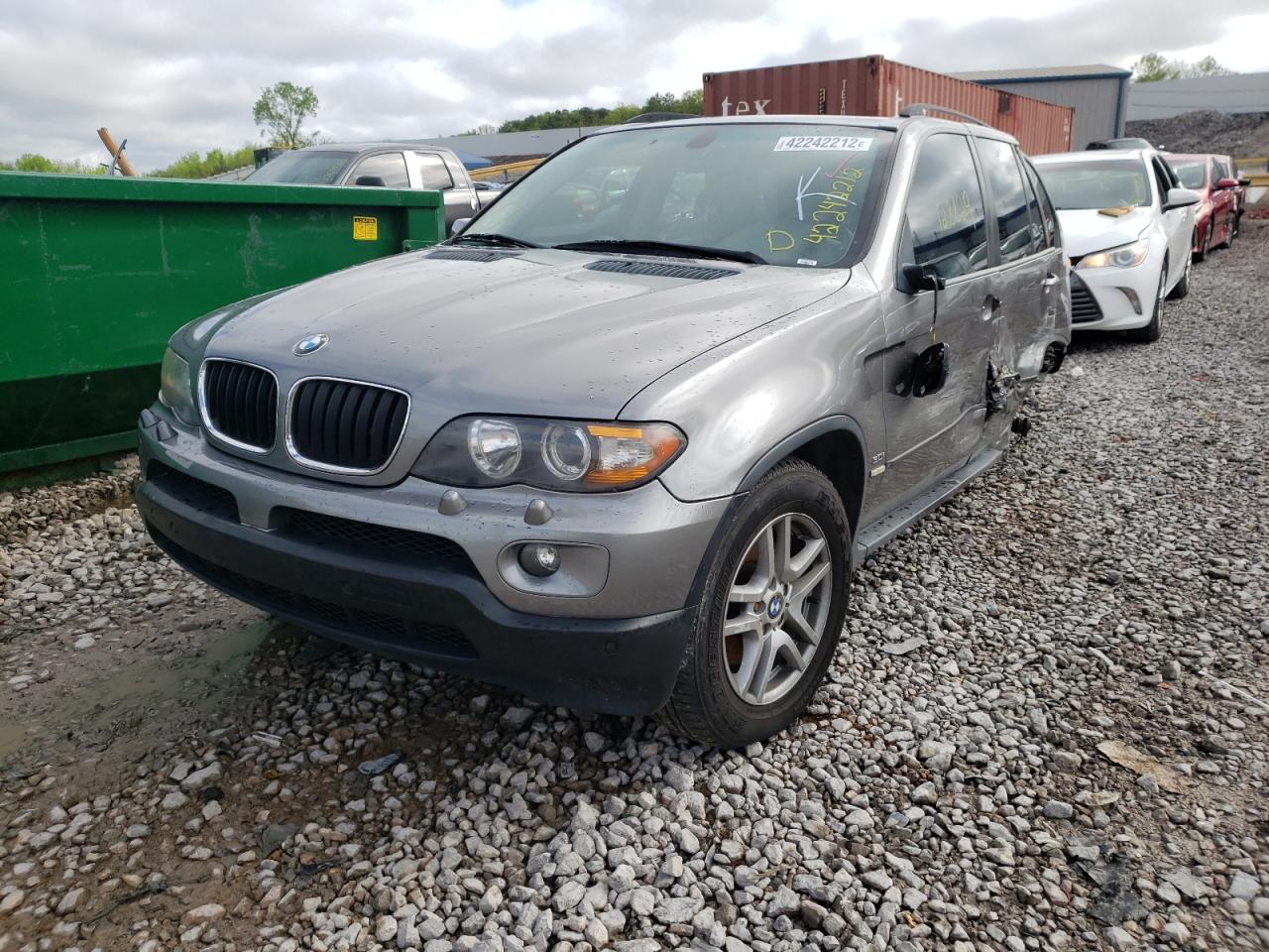 Photo 2 from auction – 2005 BMW X5 3.0I with VIN 5UXFA135X5LY00085