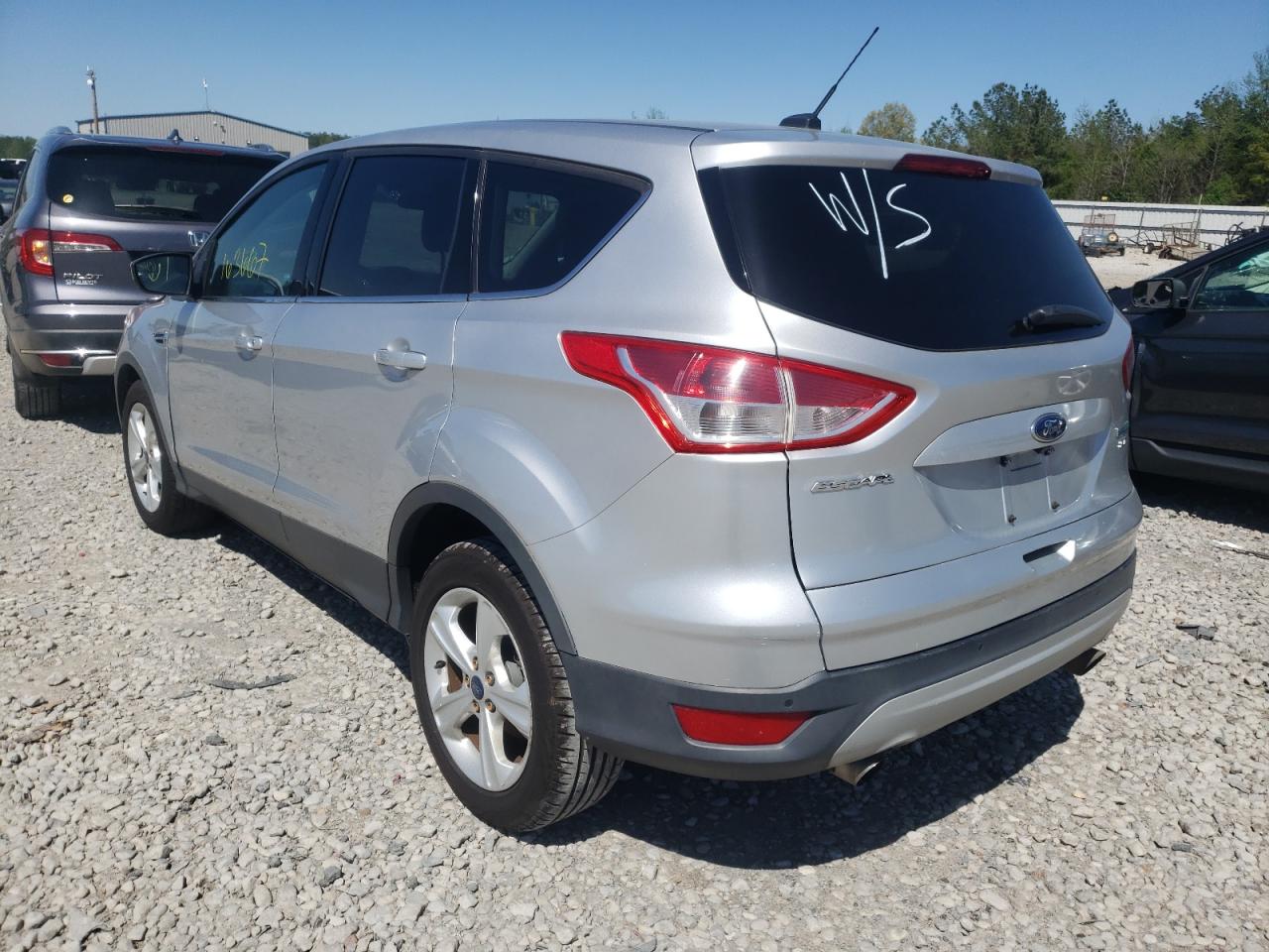 Photo 3 from auction – 2014 FORD ESCAPE SE with VIN 1FMCU0GX9EUC53401