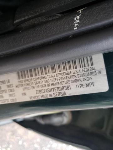 Photo 10 from auction – 2014 FIAT 500L EASY with VIN ZFBCFABH7EZ018361