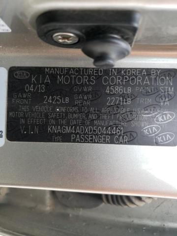 Photo 10 from auction – 2013 KIA OPTIMA HYB with VIN KNAGM4ADXD5044461