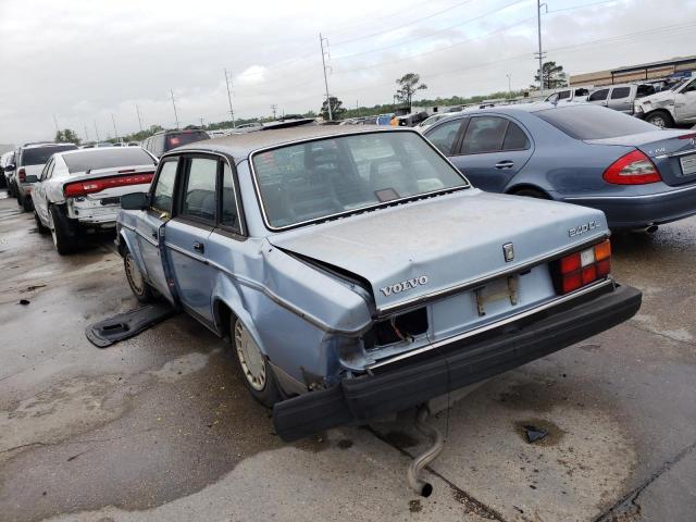 Photo 3 from auction – 1990 VOLVO 240 BASE with VIN YV1AA8847L1429507