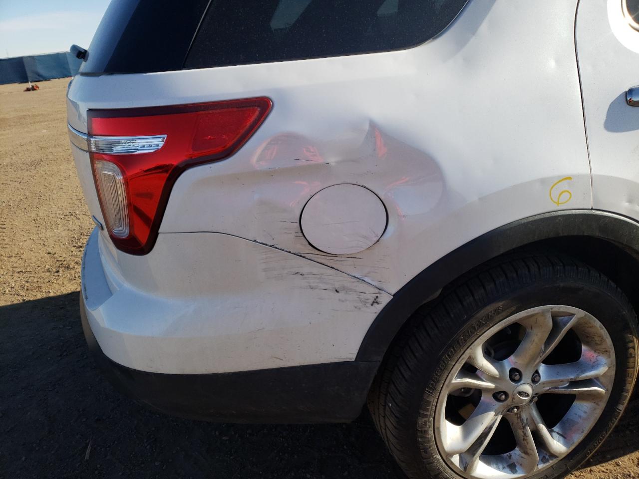 Photo 9 from auction – 2013 FORD EXPLORER L with VIN 1FM5K8F87DGA54514