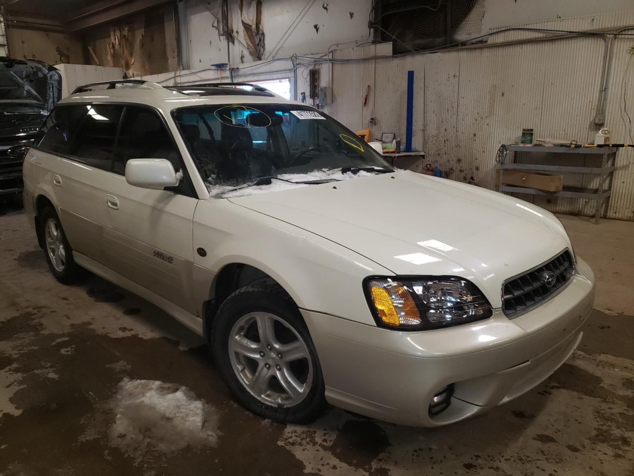 Photo 1 from auction – 2004 SUBARU LEGACY OUT with VIN 4S3BH806247606658