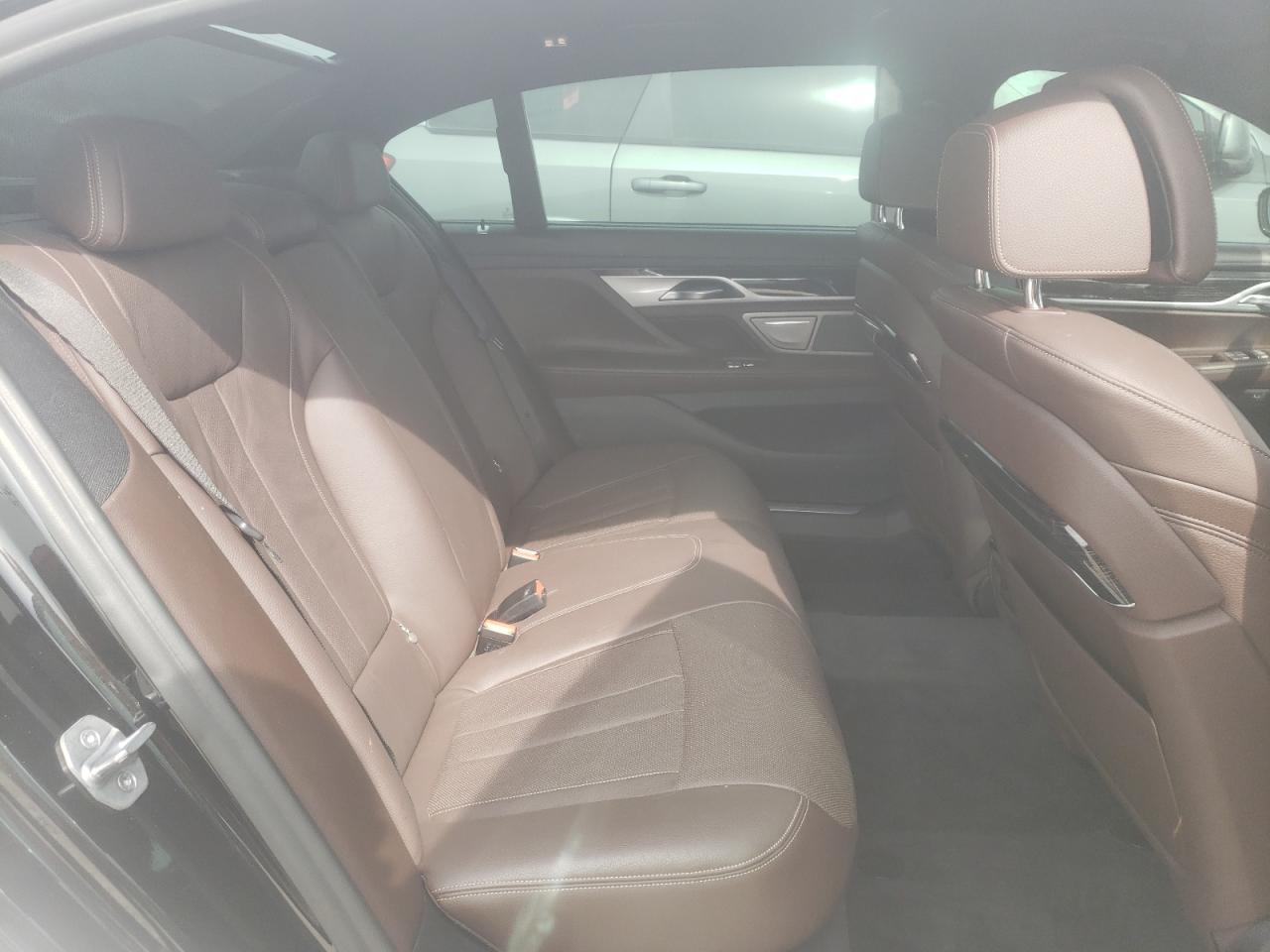 Photo 6 from auction – 2019 BMW 740 I with VIN WBA7E2C51KB216673