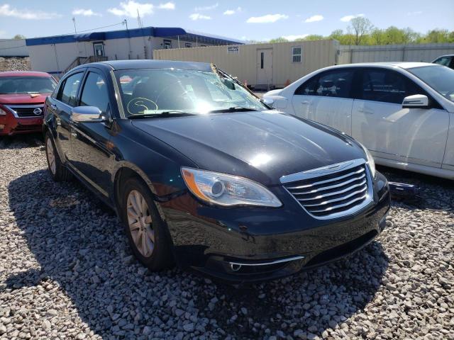 CHRYSLER 200 LIMITE 2014 with VIN 1C3CCBCG9EN100203 - Photo from auction
