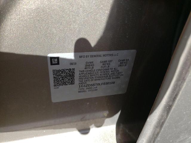 Photo 10 from auction – 2020 CHEVROLET MALIBU LT with VIN 1G1ZD5ST0LF030108