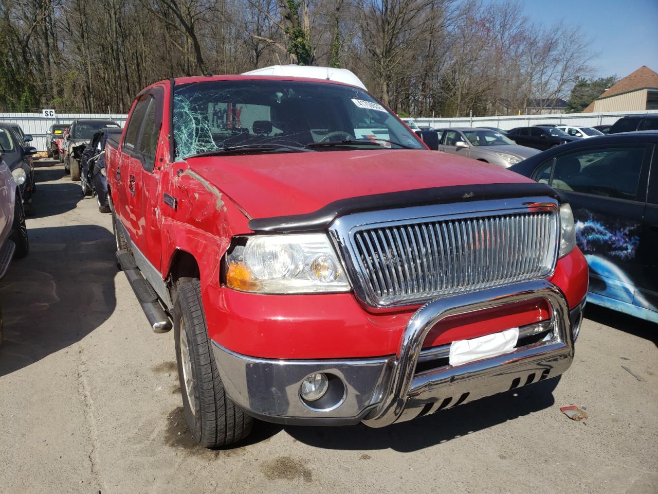 Photo 1 from auction – 2006 FORD F150 SUPER with VIN 1FTPW14586FB75336