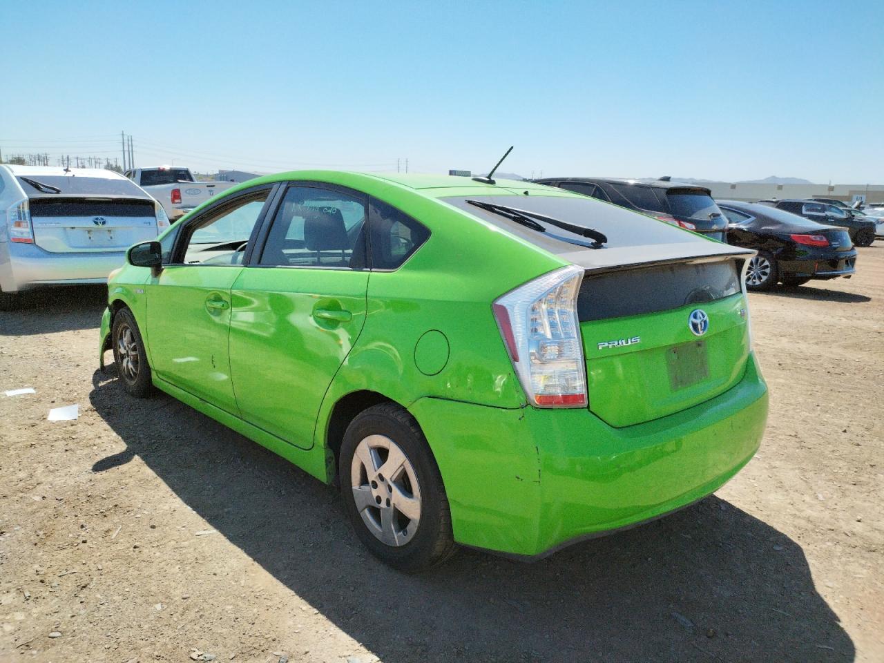 Photo 3 from auction – 2010 TOYOTA PRIUS with VIN JTDKN3DU2A5204991