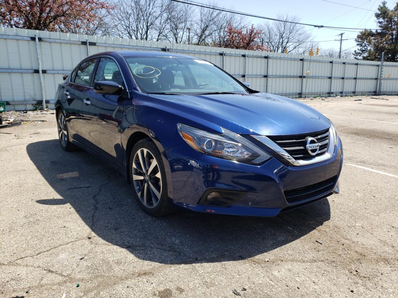 NISSAN ALTIMA 2.5 2017 with VIN 1N4AL3AP4HC130890 - Photo from auction
