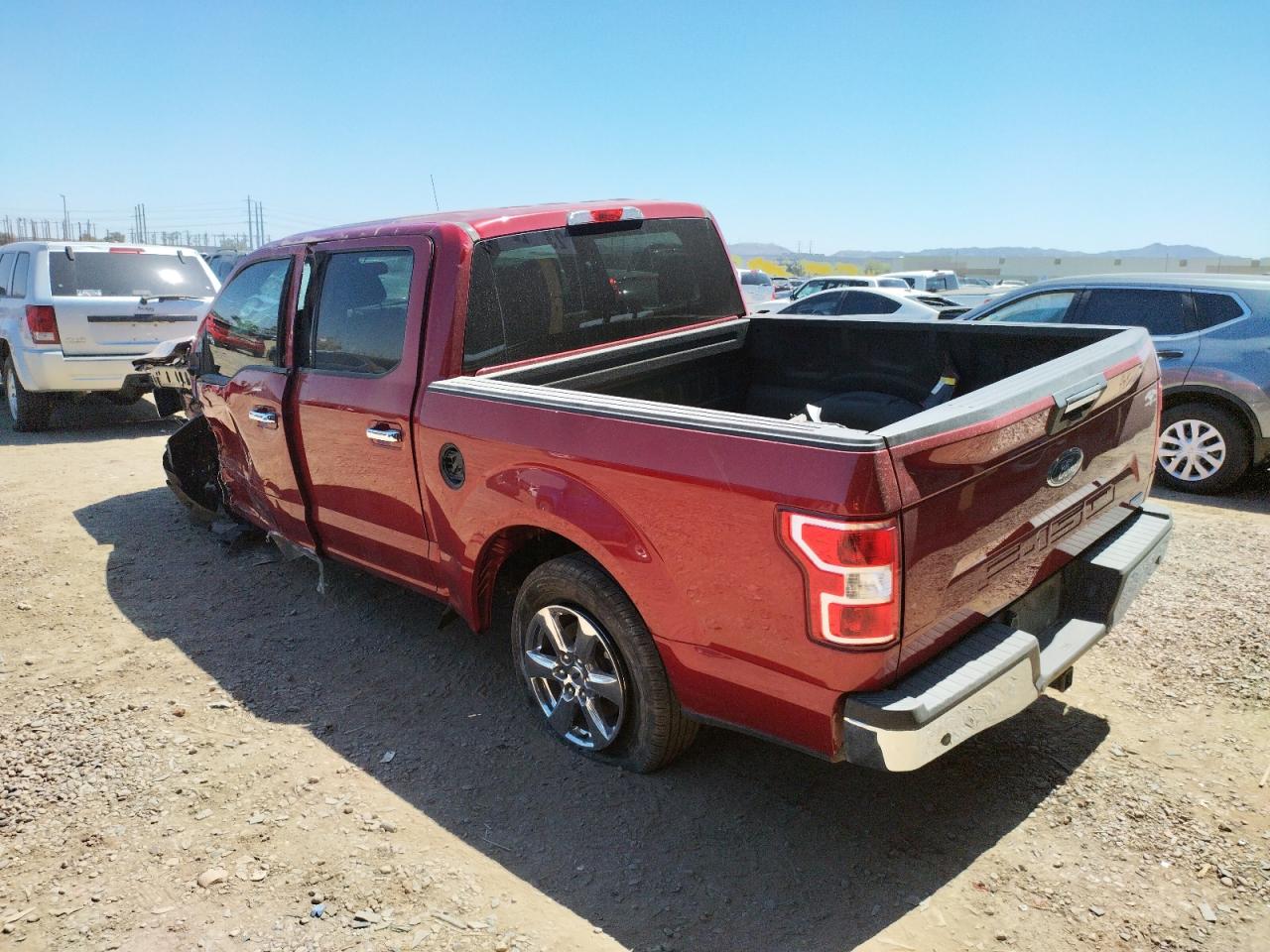 Photo 3 from auction – 2019 FORD F150 SUPER with VIN 1FTEW1CP2KKC35722