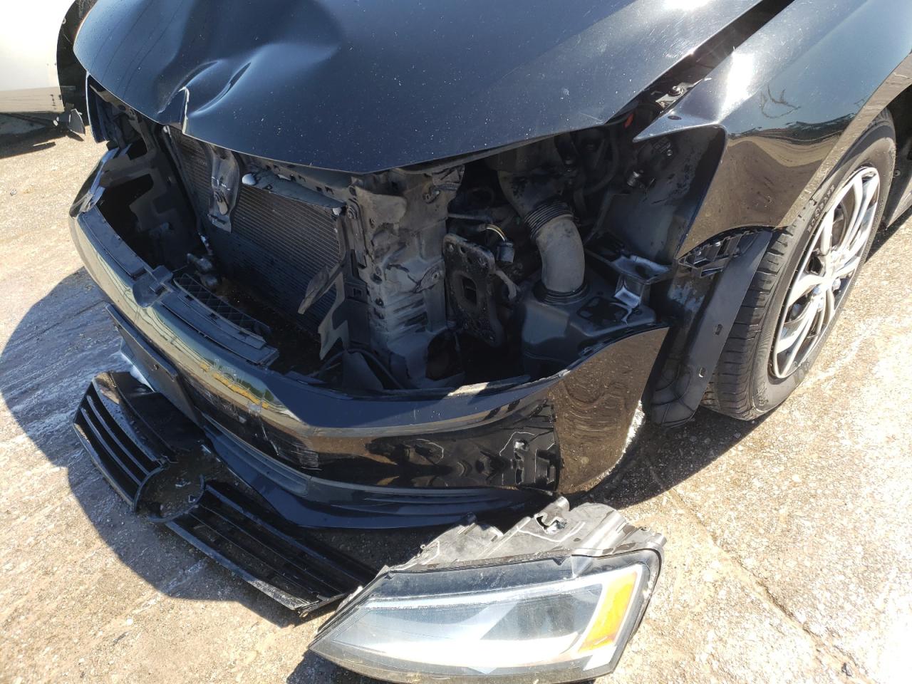 Photo 9 from auction – 2012 VOLKSWAGEN JETTA BASE with VIN 3VW2K7AJXCM465757