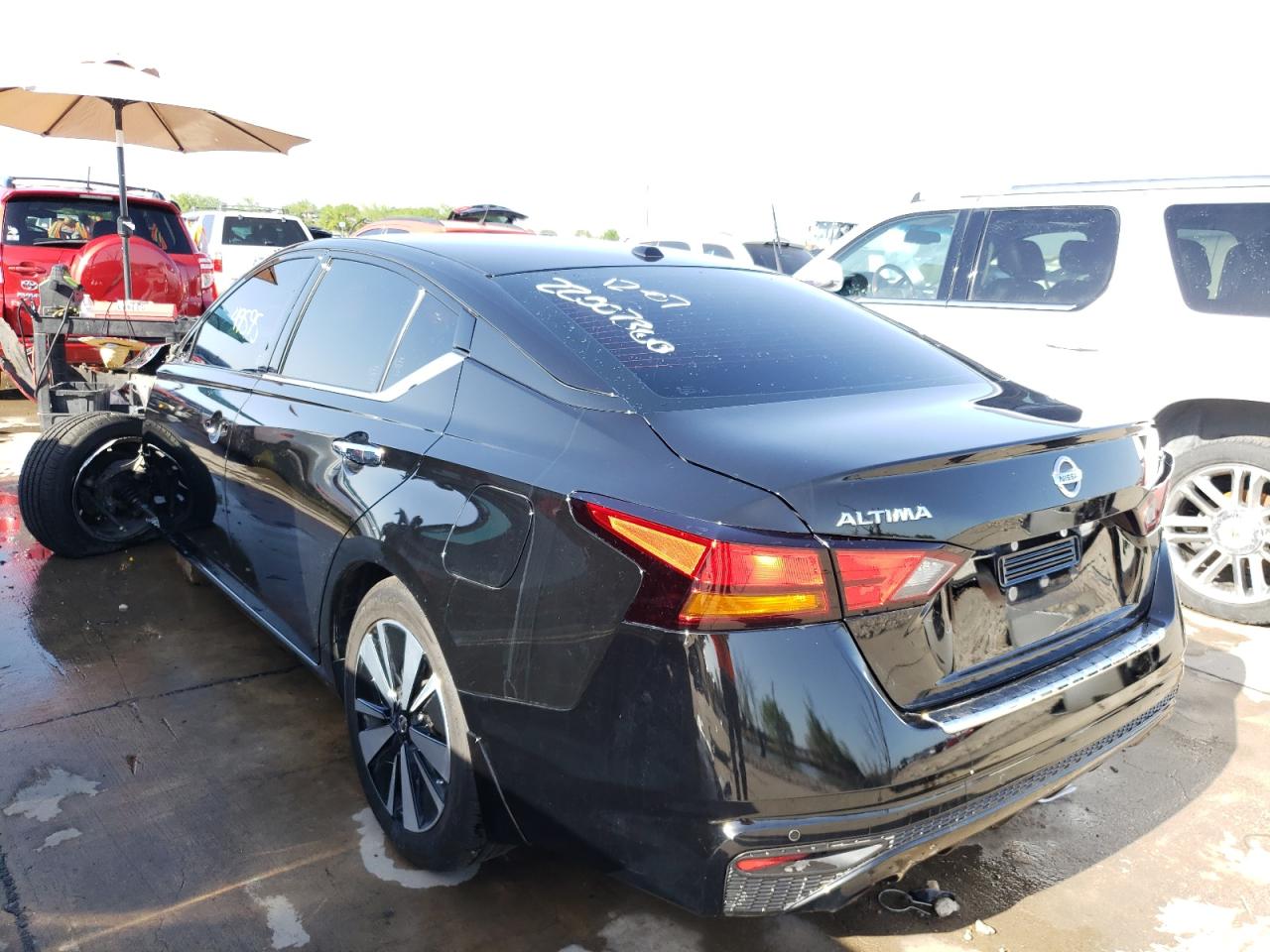 Photo 3 from auction – 2019 NISSAN ALTIMA SL with VIN 1N4BL4EVXKC145260