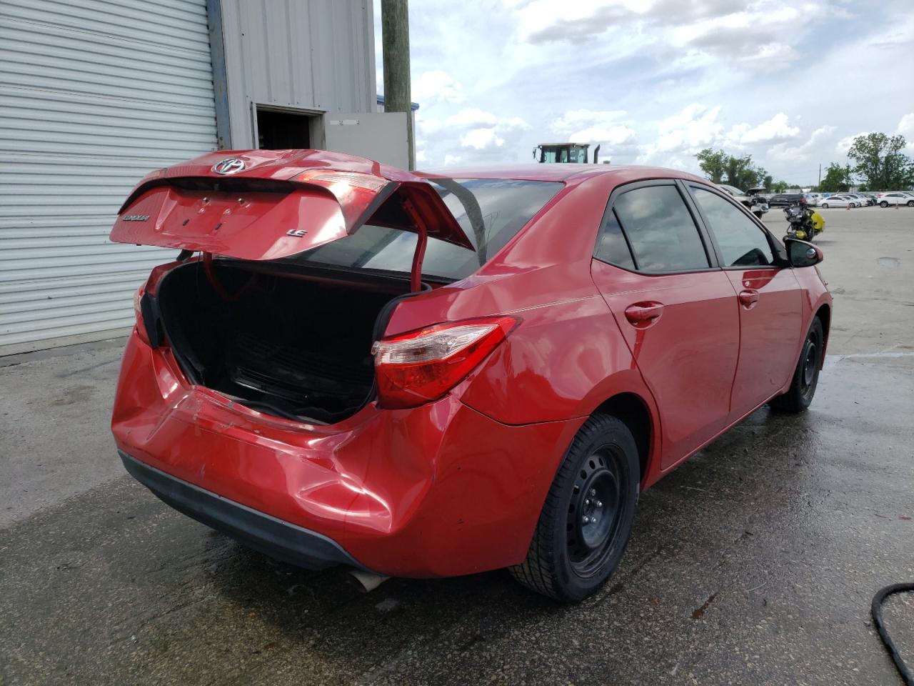 Photo 4 from auction – 2017 TOYOTA COROLLA L with VIN 2T1BURHE0HC766328