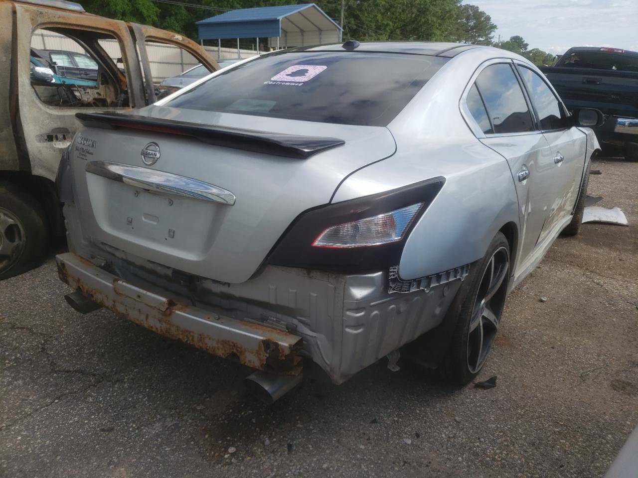 Photo 4 from auction – 2009 NISSAN MAXIMA with VIN 1N4AA51E39C825170