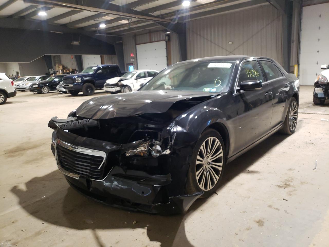 Photo 2 from auction – 2014 CHRYSLER 300 S with VIN 2C3CCABG3EH142046