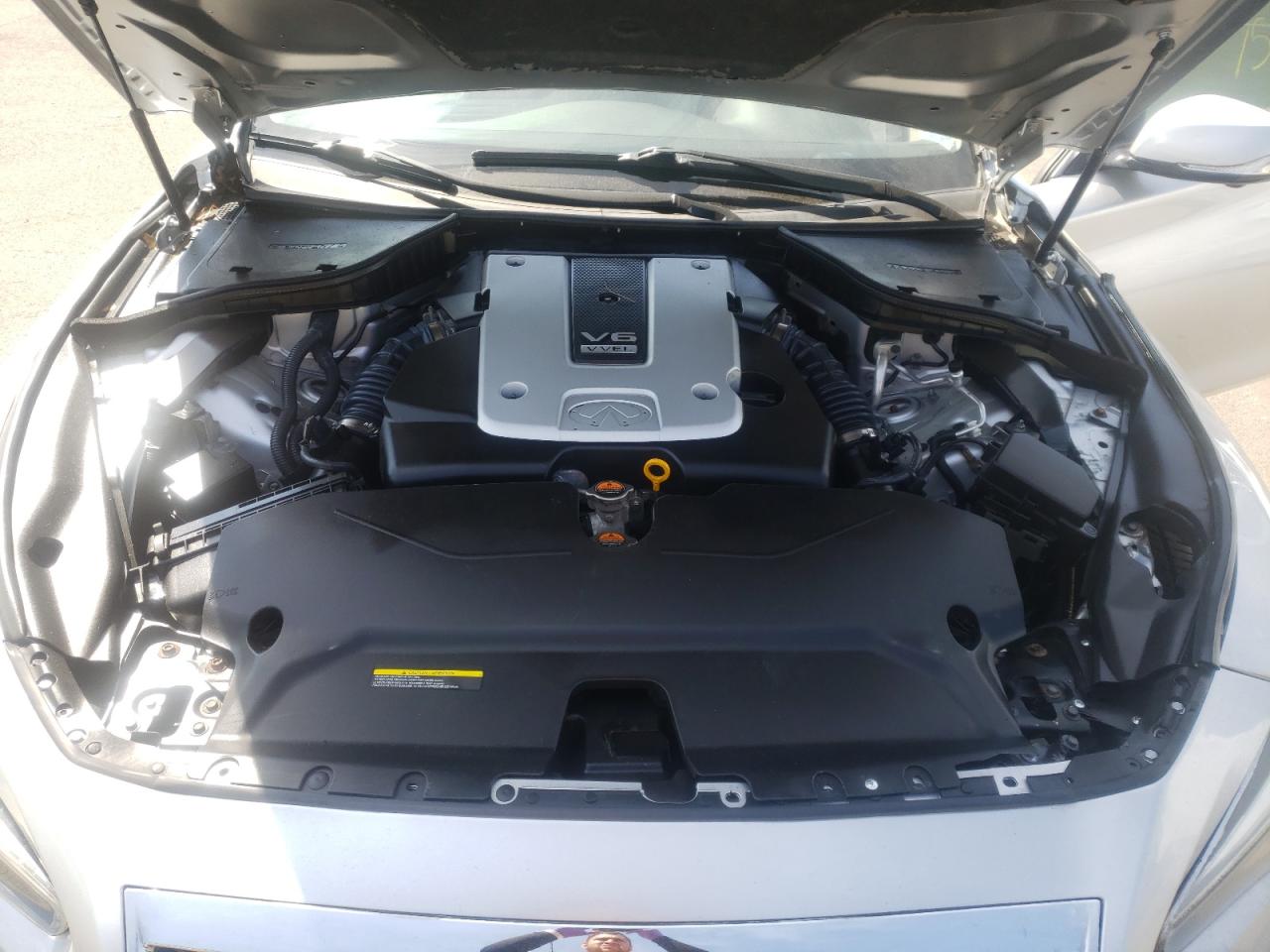 Photo 7 from auction – 2015 INFINITI Q50 BASE with VIN JN1BV7AR5FM401984