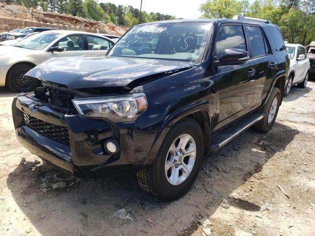 Photo 2 from auction – 2019 TOYOTA 4RUNNER SR with VIN JTEZU5JR7K5213292