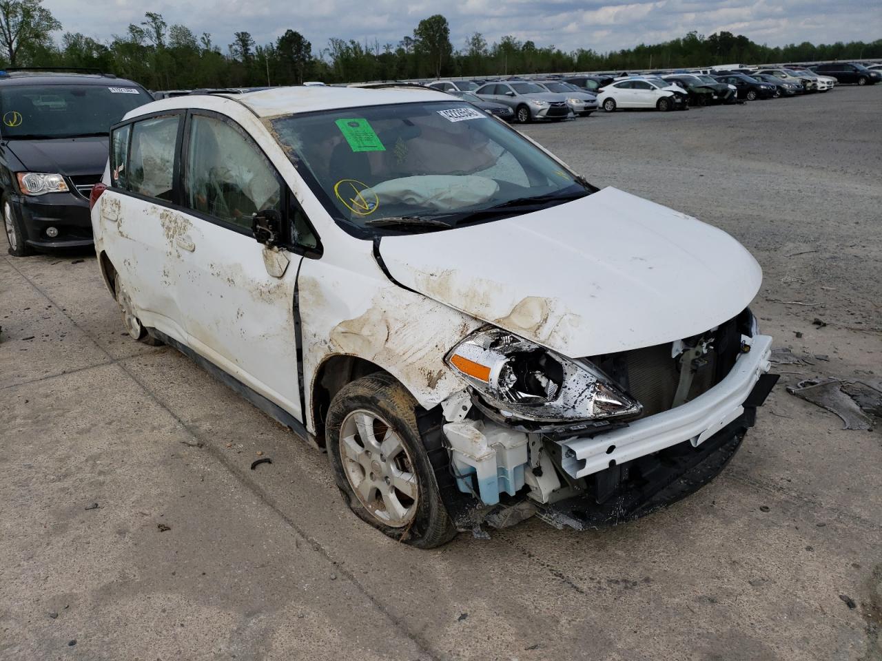 NISSAN VERSA S 2012 with VIN 3N1BC1CP5CK272610 - Photo from auction