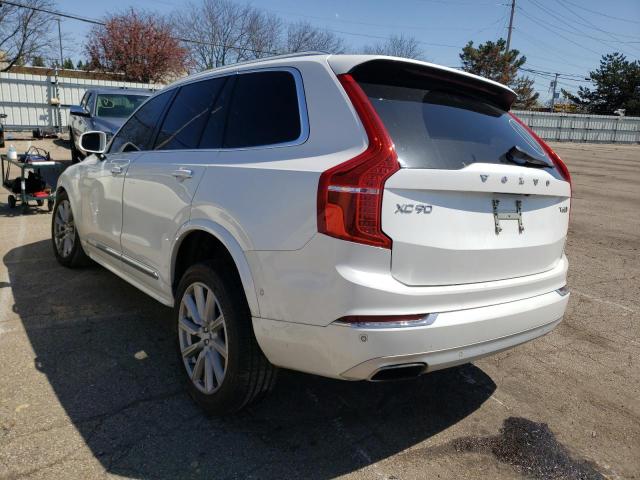 Photo 3 from auction – 2016 VOLVO XC90 T6 with VIN YV4A22PL0G1020714