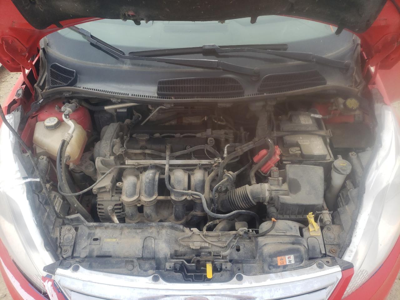 Photo 7 from auction – 2012 FORD FIESTA SE with VIN 3FADP4BJ5CM100192