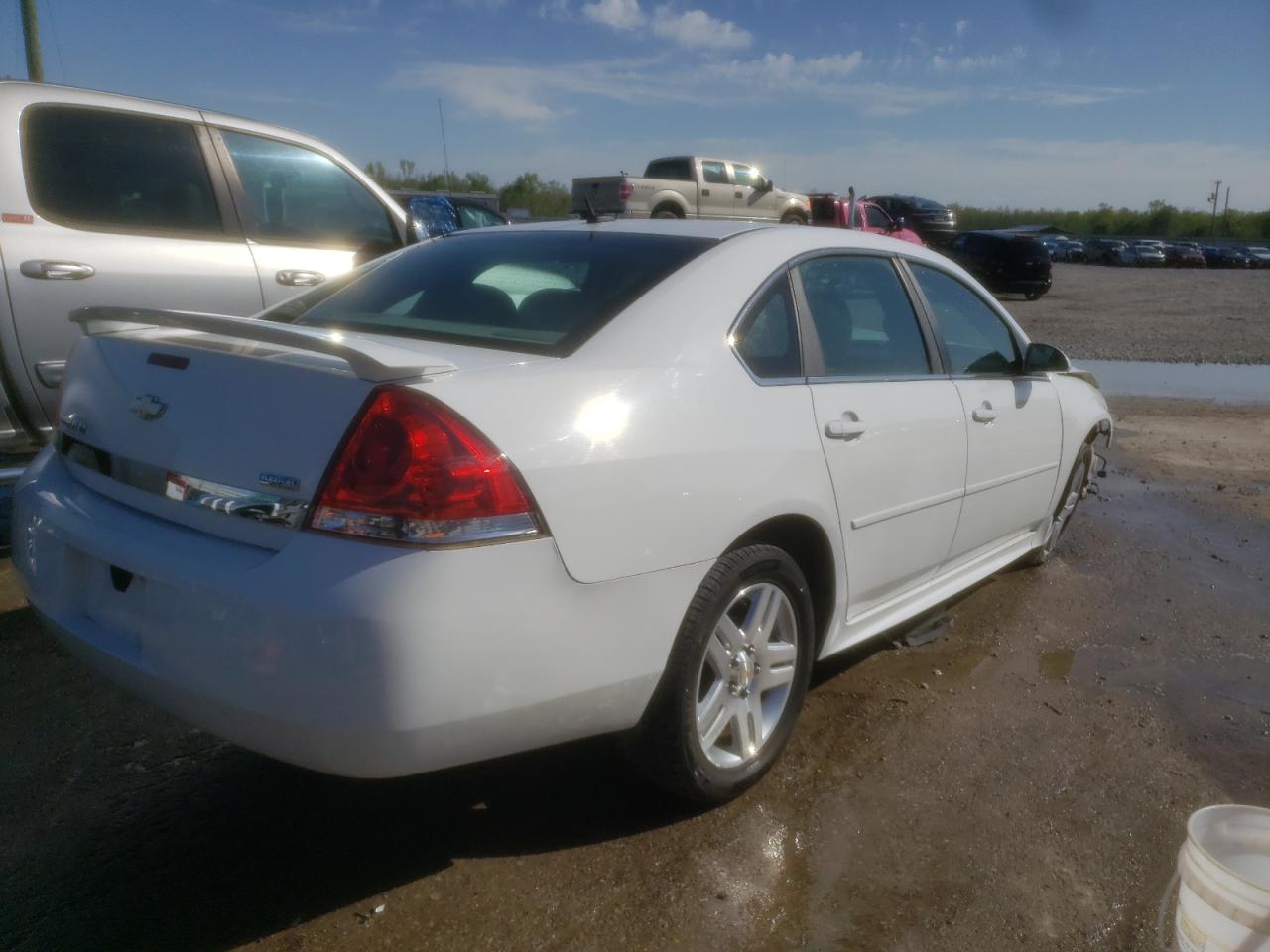 Photo 4 from auction – 2011 CHEVROLET IMPALA LT with VIN 2G1WG5EK2B1174150