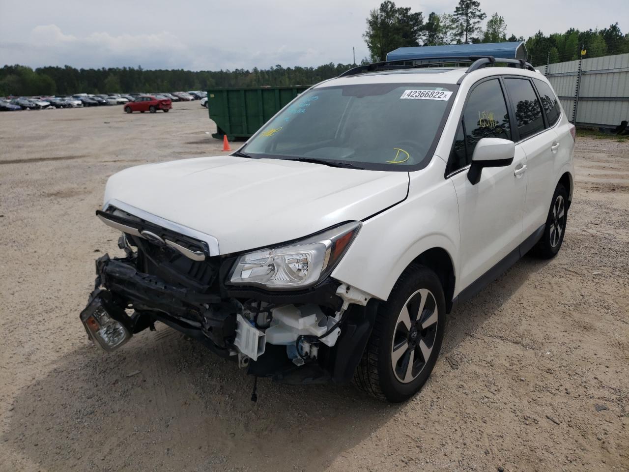 Photo 2 from auction – 2017 SUBARU FORESTER 2 with VIN JF2SJAJC3HH489917