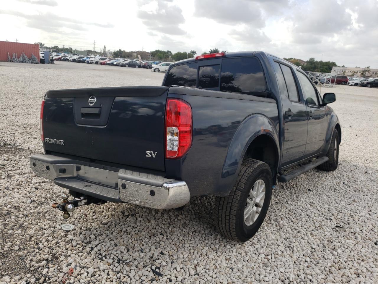 Photo 4 from auction – 2016 NISSAN FRONTIER S with VIN 1N6AD0ER9GN756520