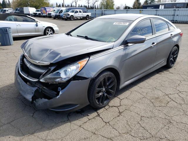 Photo 2 from auction – 2014 HYUNDAI SONATA GLS with VIN 5NPEB4AC1EH824101