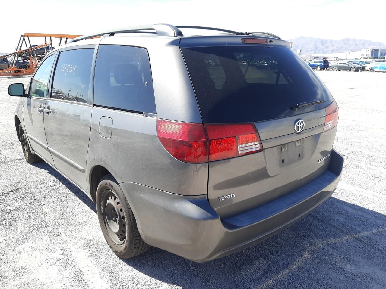 Photo 3 from auction – 2005 TOYOTA SIENNA CE with VIN 5TDZA23CX5S288961