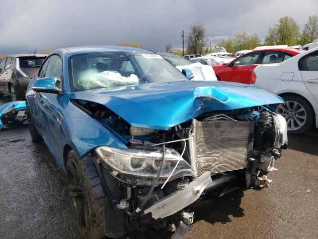 BMW M2 2017 with VIN WBS1H9C31HV887199 - Photo from auction