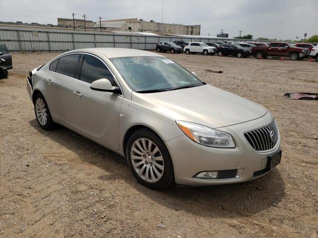 BUICK REGAL CXL 2011 with VIN W04GR5EC3B1000490 - Photo from auction