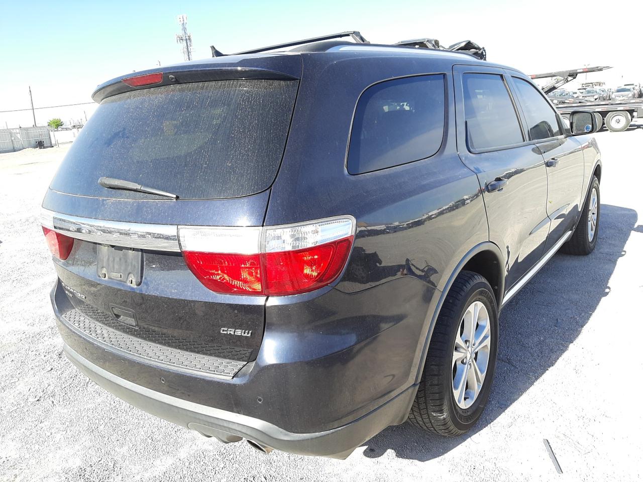 Photo 4 from auction – 2011 DODGE DURANGO CR with VIN 1D4RE4GG9BC600281