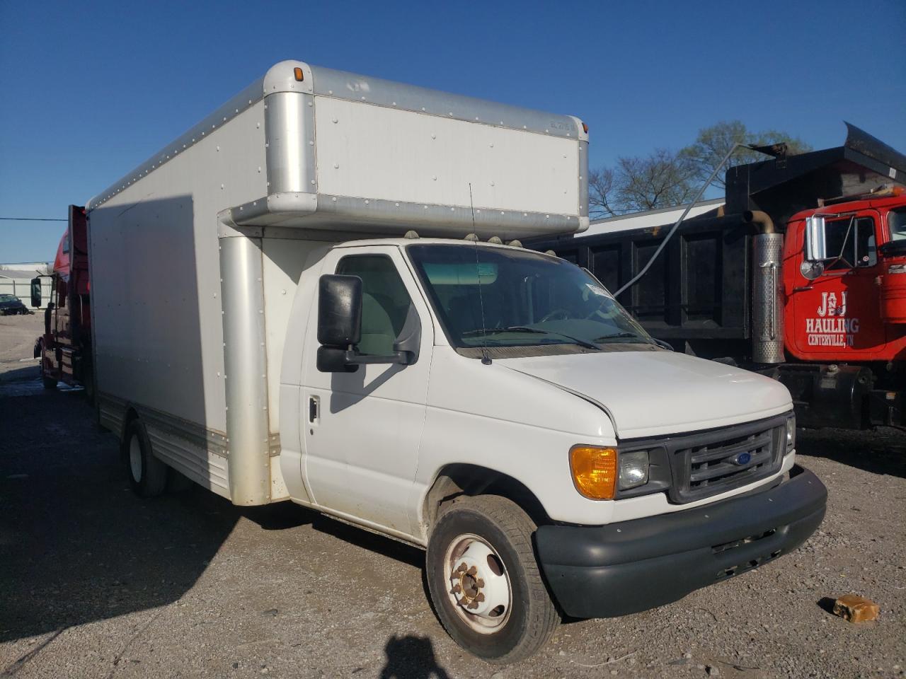 FORD ECONOLINE 2007 with VIN 1FDXE45S37DA22378 - Photo from auction
